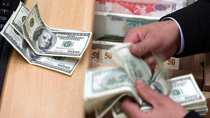 Dolar 5,79 TL 'nin altında günü noktaladı!