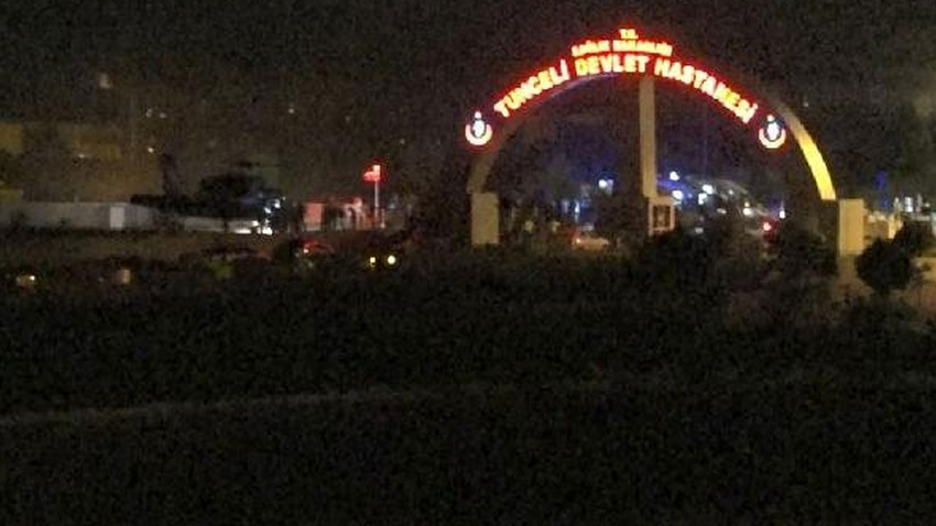 Tunceli'de çatışma: 4 askerimiz ağır yaralı