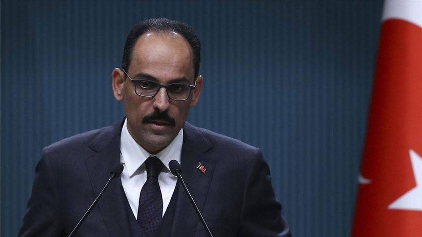 İbrahim Kalın: Mektubun sızdırılması ciddiyetsizliktir