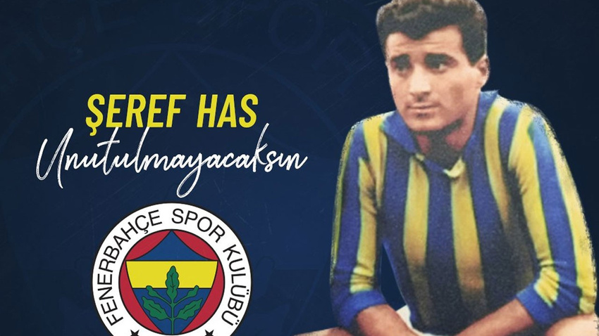 Barcelona'dan Şeref Has için başsağlığı mesajı