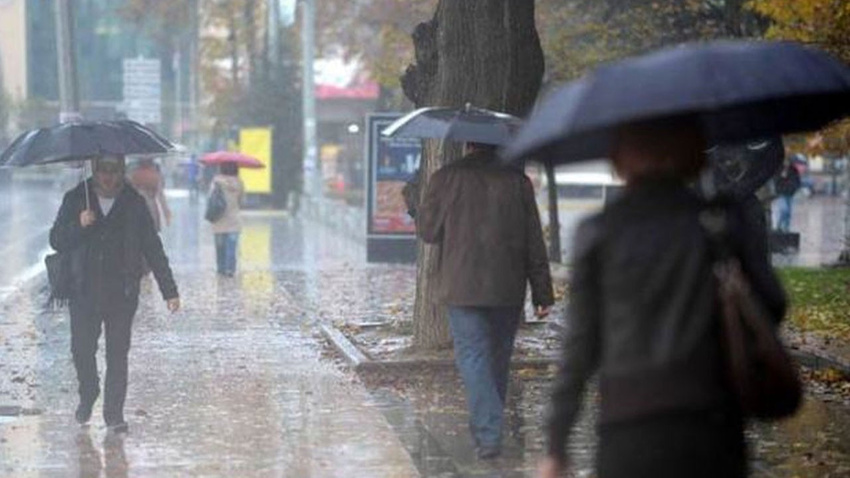 Meteoroloji'den İstanbul için sağanak uyarısı