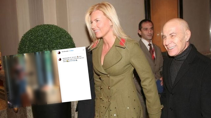Mazhar Alanson'un eşi 18'liklere taş çıkarttı