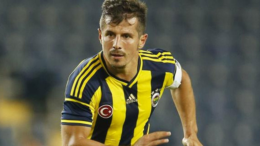 Fenerbahçe'yle 1 yıllık anlaşma