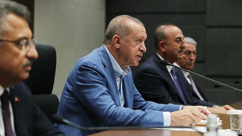 Erdoğan'dan 'ortak yayın' açıklaması