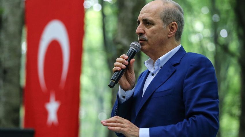 Numan Kurtulmuş: Suriye'nin bir karış toprağında gözümüz yok