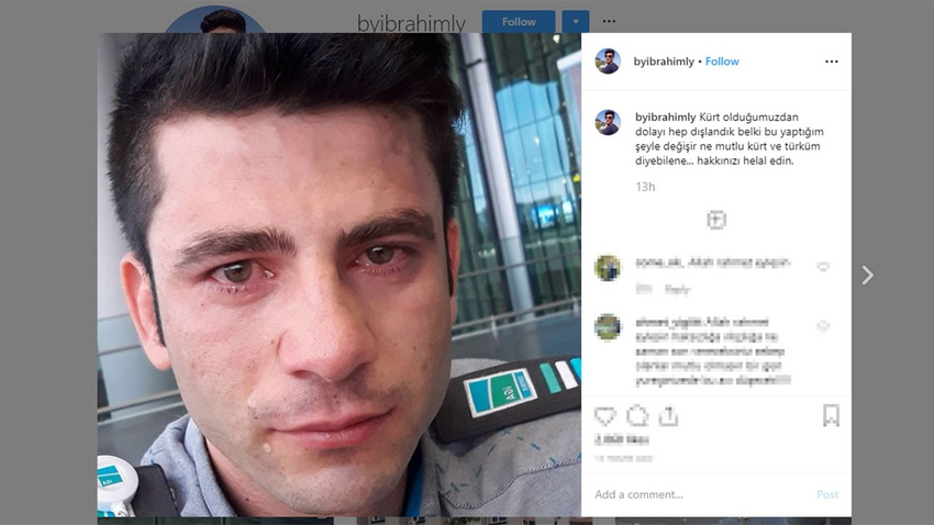 İstanbul Havalimanı'nda intihar