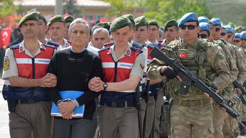 Genelkurmay çatı davası ile ilgili görsel sonucu