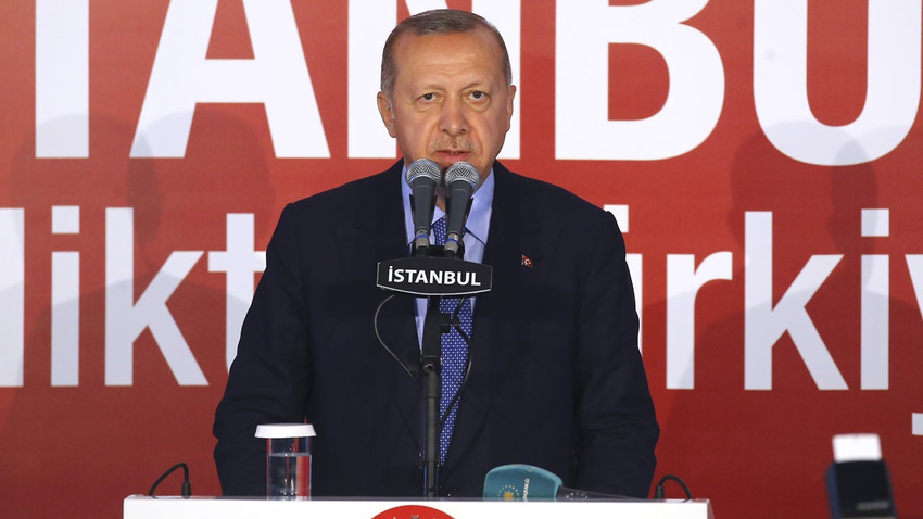 Erdoğan: İnlerine girdik girmeye devam edeceğiz