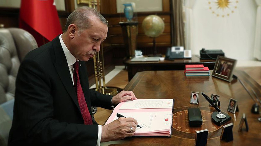 Cumhurbaşkanı Erdoğan onayladı... 541 milyon TL...