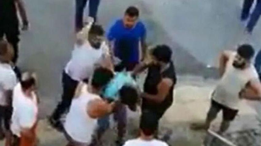 Alanya'da 'tacizci'ye linç girişimi