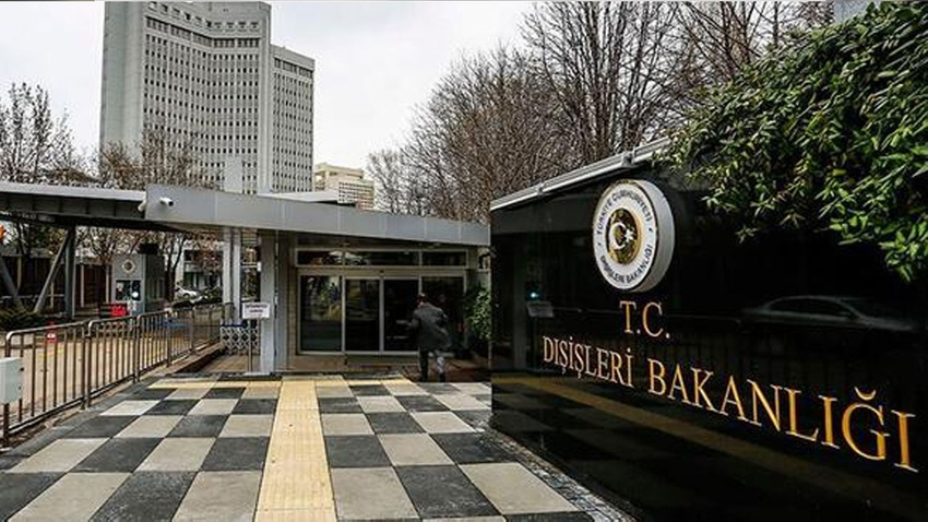 Dışişleri'nden BM'ye sert tepki!