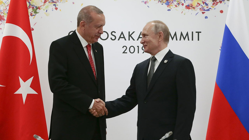 Cumhurbaşkanı Erdoğan Salı günü Putin ile Rusya'da görüşecek