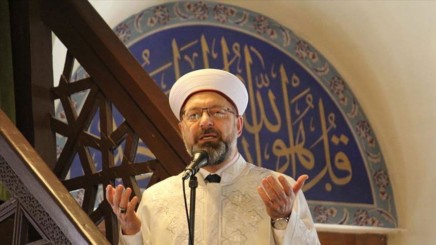 Diyanet İşleri Başkanı Ali Erbaş: Çocuklar ve gençler şehitlik ve gazilik ruhuyla yetiştirilmeli