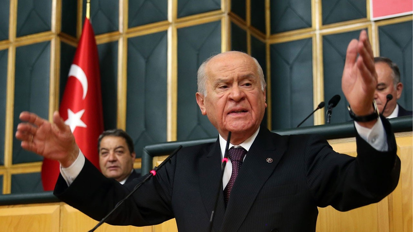 Bahçeli'den hükümete MB desteği