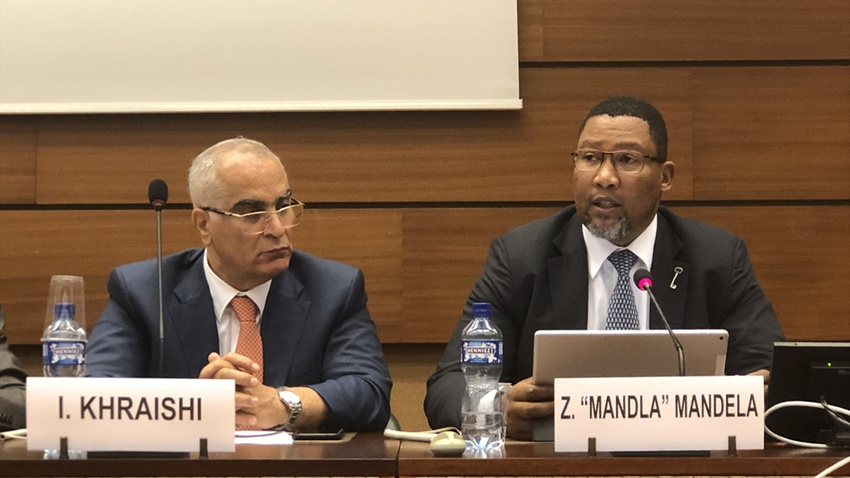 Nelson Mandela'nın torunu: Filistin satılık değildir