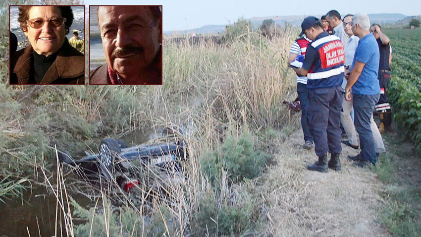 Kocasının cesediyle birlikte 25 saat kurtarılmayı bekledi