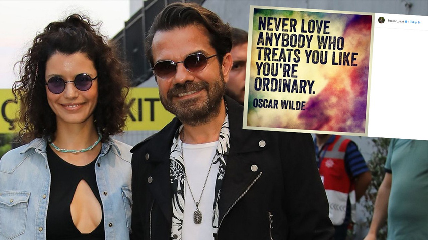 Beren Saat - Kenan Doğulu cephesinde yeni paylaşım