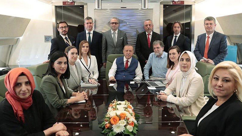 Cumhurbaşkanı Erdoğan: Dava terk edilmez