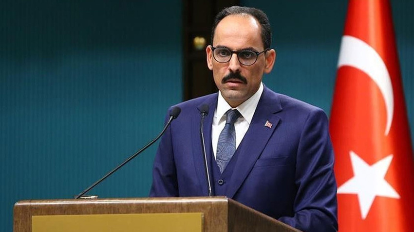 Kalın, Rusya Suriye Özel Temsilcisi ile görüştü