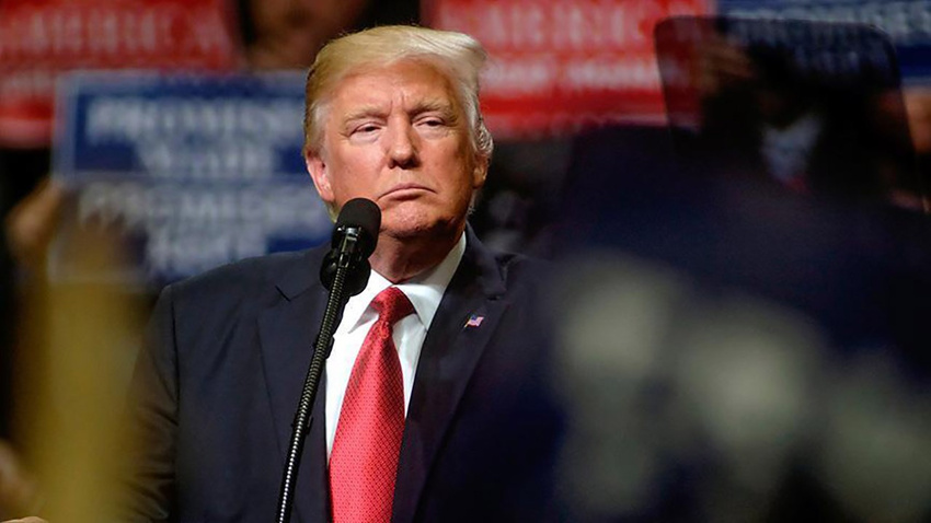 Trump'tan İran'a yeni tehdit!