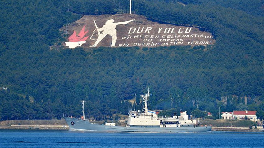 Çanakkale Boğazı gemi geçişlerine açıldı!
