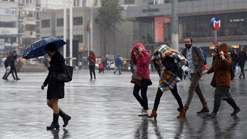 Yağmur İstanbul'u ne zaman terk edecek? İBB açıkladı