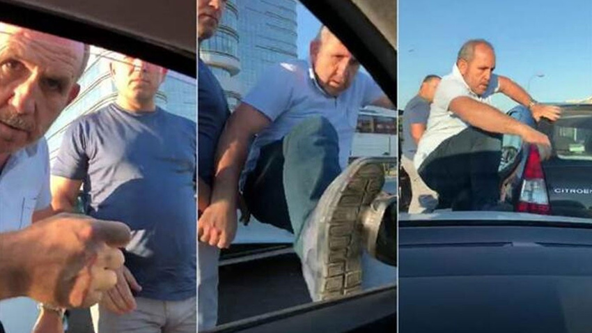 Trafik magandalarına bir şok daha