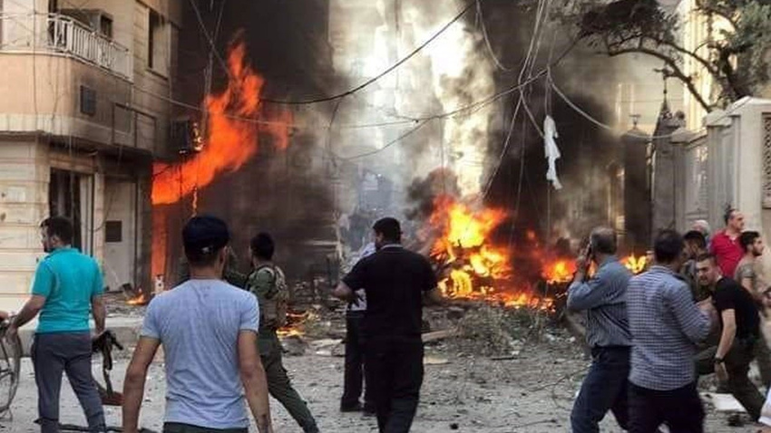 Suriye'nin Haseke kentinde bombalı saldırı