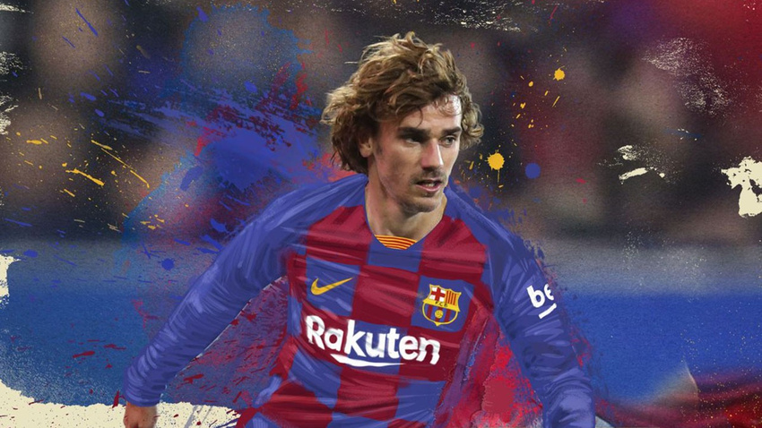 Griezmann Barcelona'da ile ilgili görsel sonucu