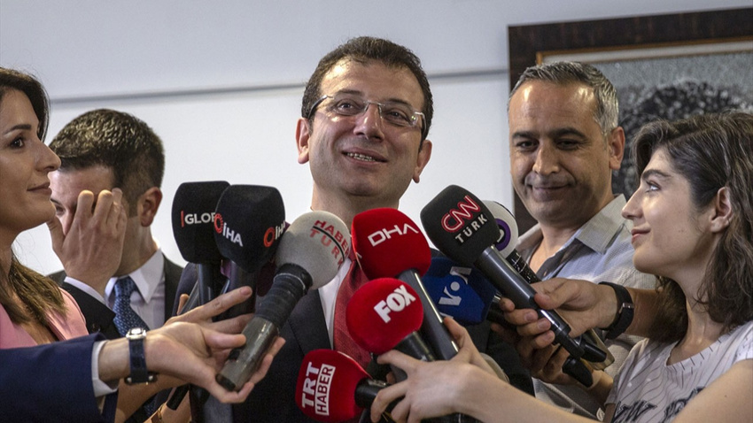 İmamoğlu: Ne acıdır ki kasada 6 milyon lira para vardı