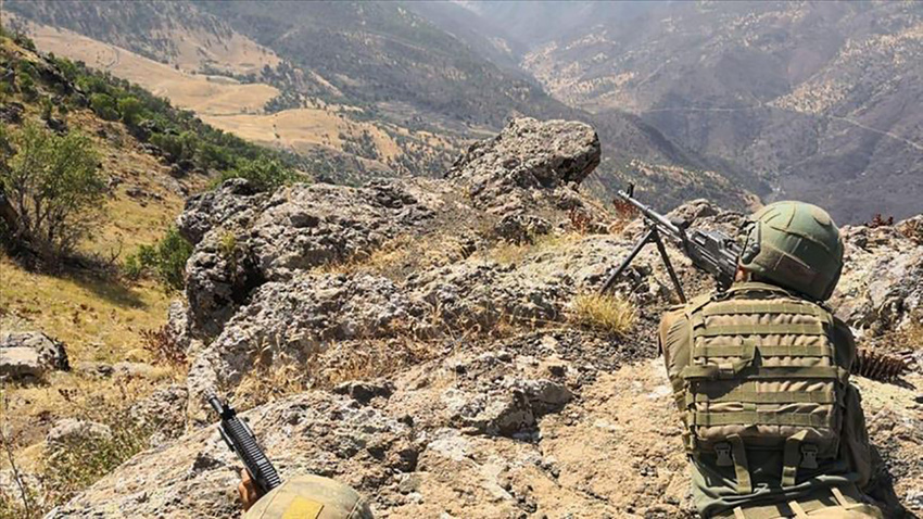 Pençe Harekatı'nda 3 teröristin cesedi bulundu