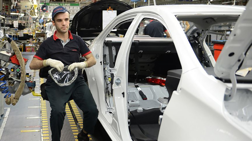 Otomotiv üretimi ilk 6 ayda yüzde 13 azaldı