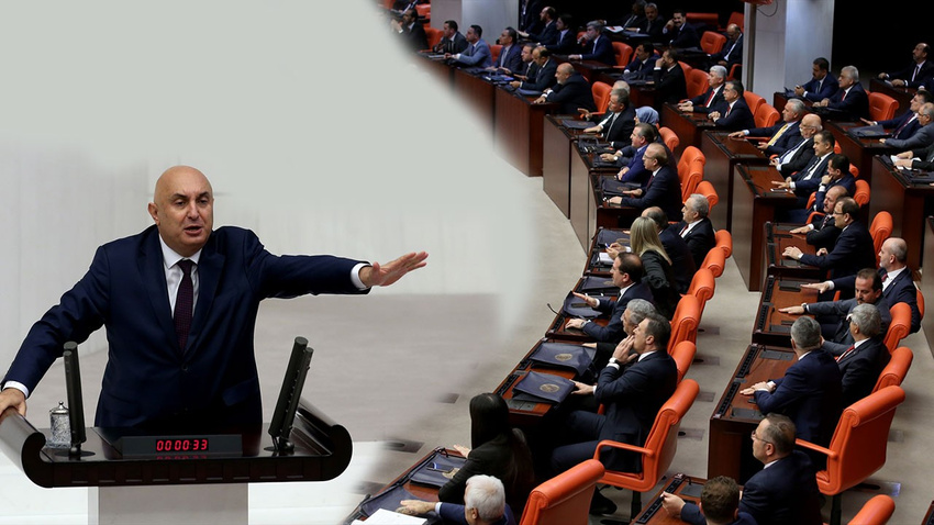 Meclis'te gergin oturum!