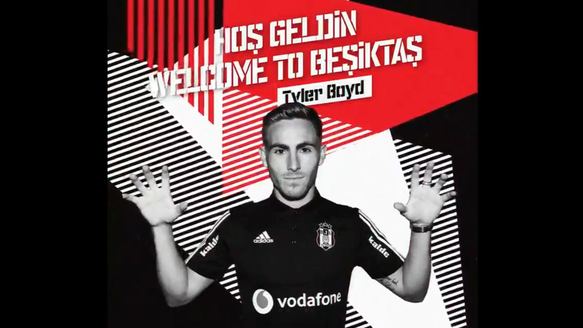 Tyler Boyd Beşiktaş'ta