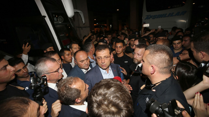 Ekrem İmamoğlu: Böyle bir yere çocuğum, eşim girmez