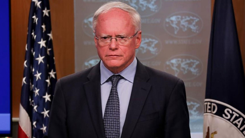 James Jeffrey ile görüşme 2 saat 45 dakika sürdü