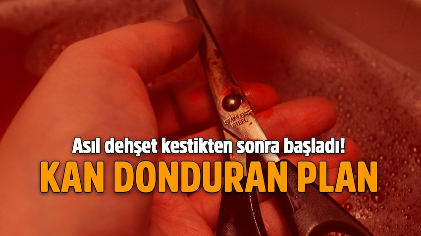 Öfkeli kadın kocasının cinsel organını kesti