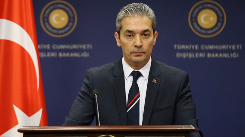 Sözcü Aksoy'dan 'güvenli bölge' açıklaması