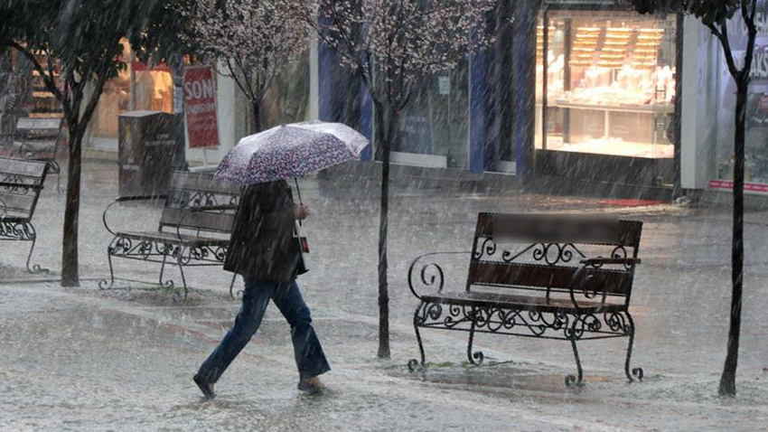 DİKKAT!.. Meteoroloji 6 il için uyardı!.. Şemsiyenizi almayı unutmayın!
