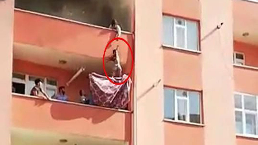 Yürekleri ağza getiren yangının adresi Ağrı!.. Çığlık çığlığa kurtuluş!