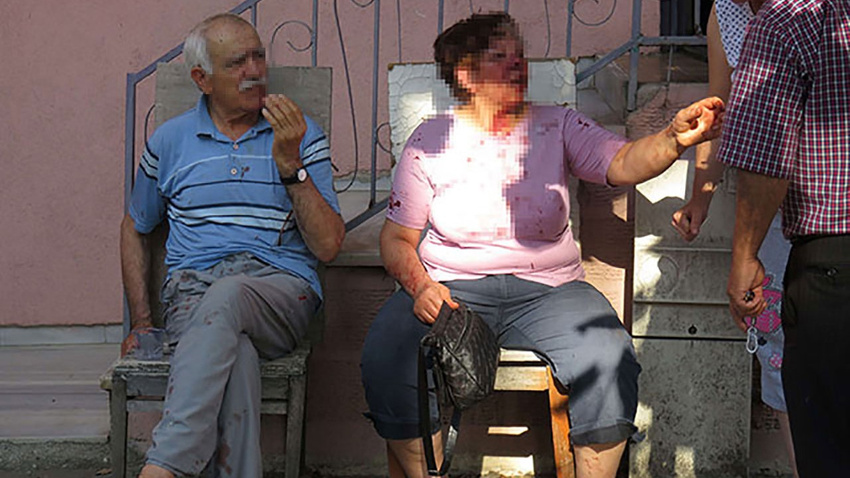 Ümraniye... Miras için babalarını dövdüler!