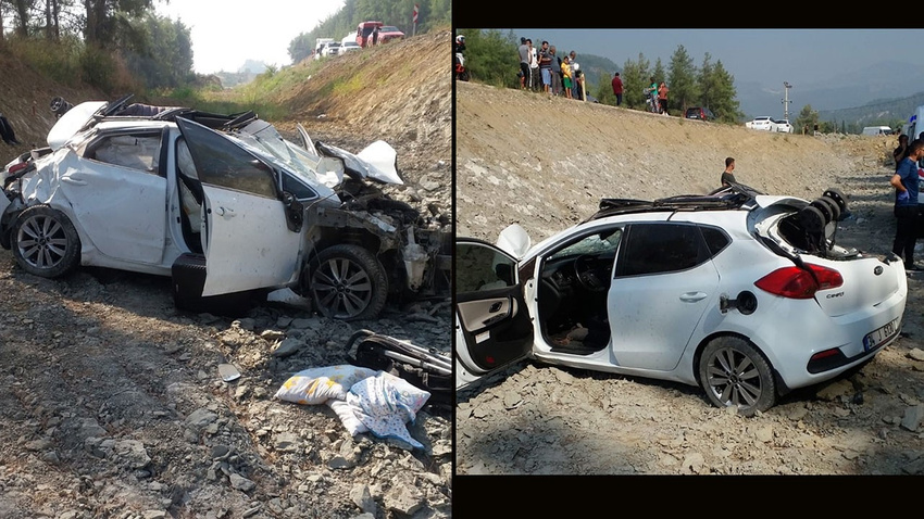 Feci kaza aileyi parçaladı