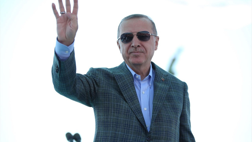 Cumhurbaşkanı Erdoğan: Şimdi de Fırat'ın doğusuna gireceğiz