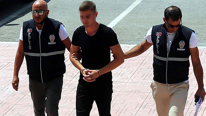 Bodrum sapığı yakalandı kontrol şartıyla bırakıldı