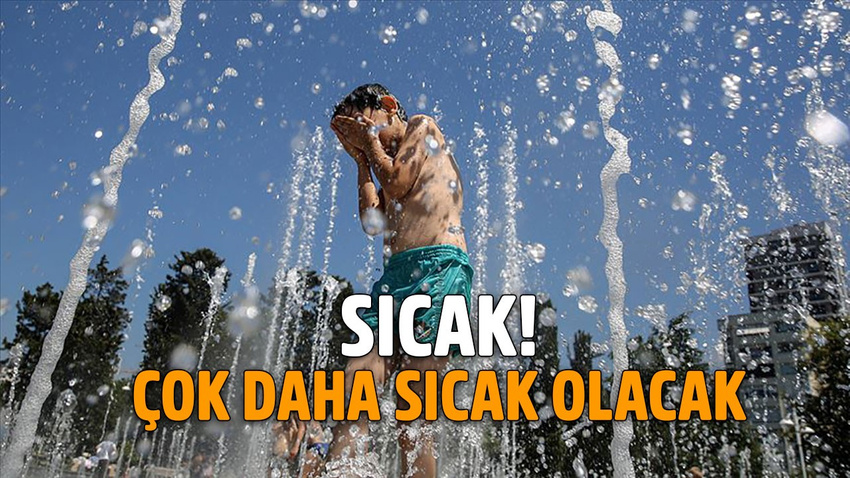 İstanbul'a sıcaklık ve nem uyarısı!