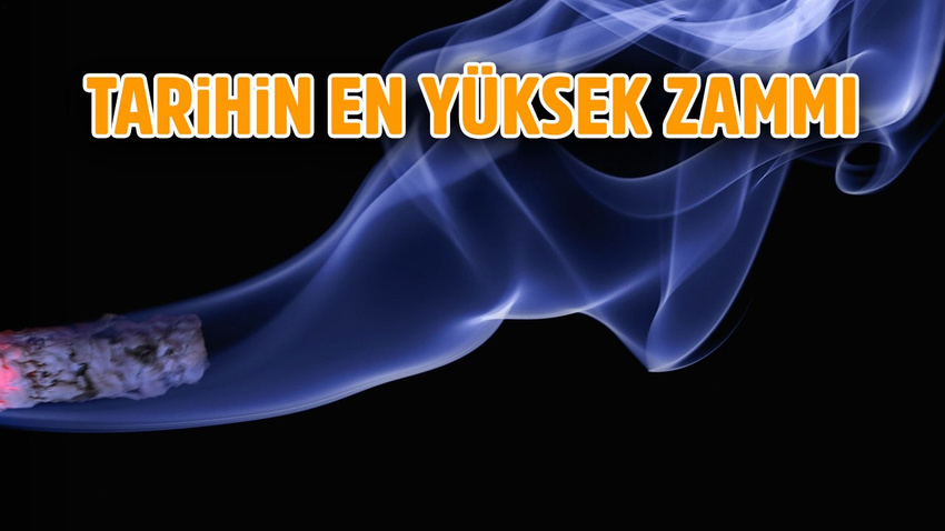 İşte zamlı sigara fiyatları