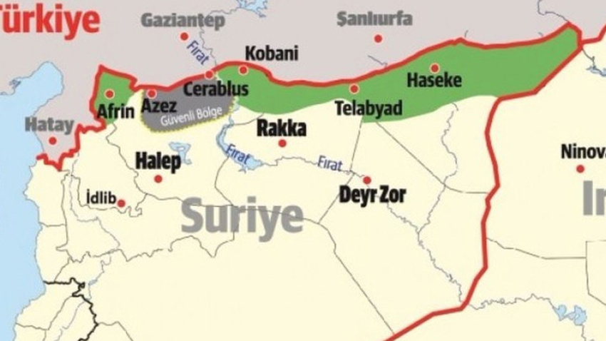 ABD ile Güvenli Bölge görüşmelerine başlanıldı