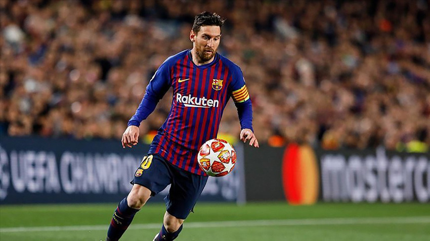 Messi, Barcelona'daki ilk antrenmanda sakatlandı
