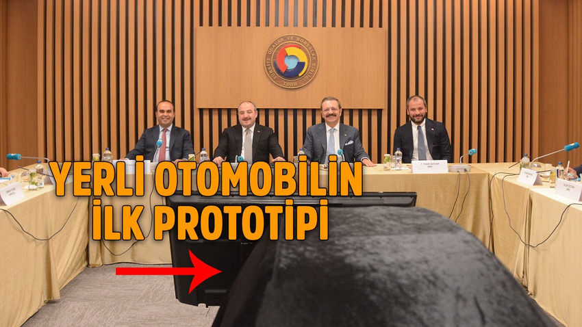 Yerli otomobile ilişkin flaş paylaşım