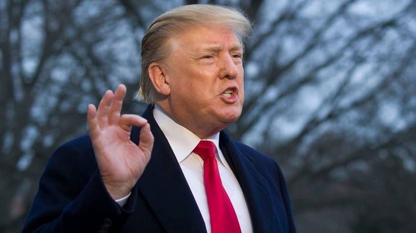 Trump'tan "beyaz ırkçılığın" kınanması çağrısı